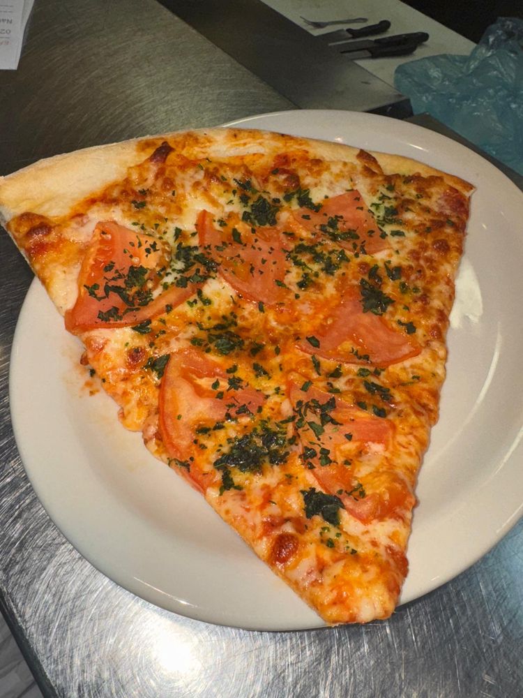 Pizza by the Slice